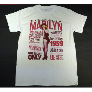 Marilyn Monroe - Ms Norma Jeane Official  Movie T Shirt ( Men M ) ***READY TO SHIP from Hong Kong***